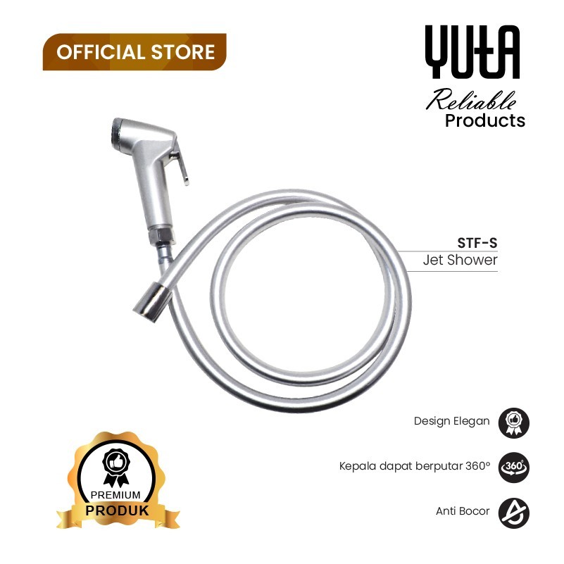 Jet Shower Bidet Set STFS / YUTA Shower Kloset SHOWROOM, SALES DAN