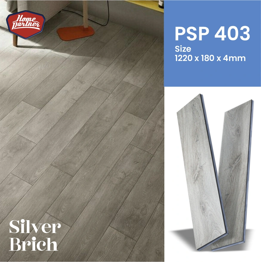 Lantai SPC PSP403 Silver Brich
