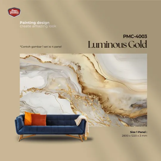 PVC Marmer Plafonesia PMC-4003