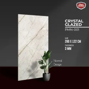 PVC Marmer PMN001 Crystal Glazed