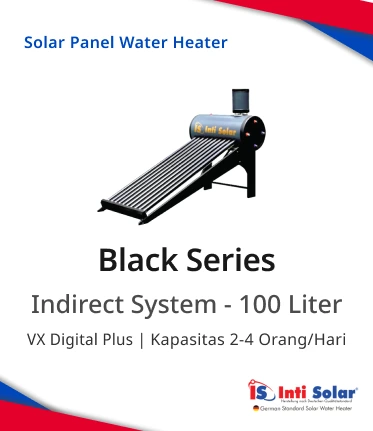 Water Heater Solar Inti 10Black Series