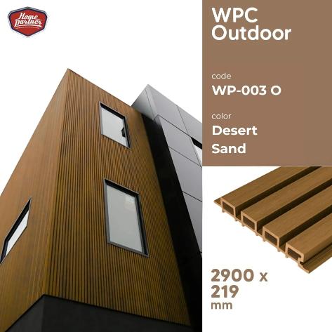 wpc wall panel outdoor WP-003 O