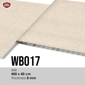 Wall Board PVC WB017