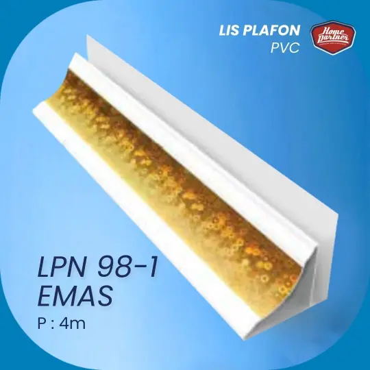 Lis Plafon PVC LPN 98 Motif (Besar) - Image 2
