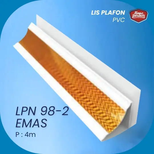 Lis Plafon PVC LPN 98 Motif (Besar) - Image 3