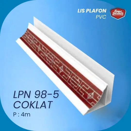 Lis Plafon PVC LPN 98 Motif (Besar) - Image 4