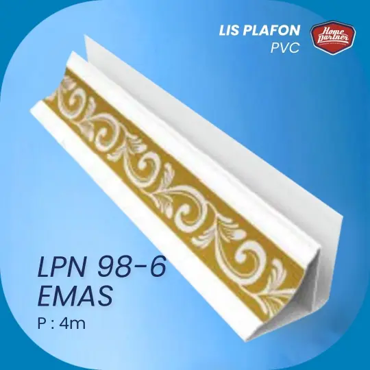 Lis Plafon PVC LPN 98 Motif (Besar)