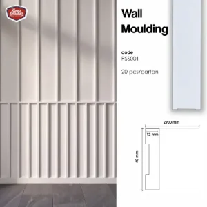 Wall Moulding PVC PSS001