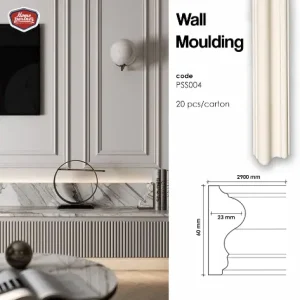 Wall Moulding PVC PSS004