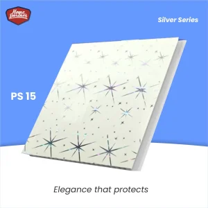 Plafon PVC Plafonesia  PS15 4m x 20cm x 7mm