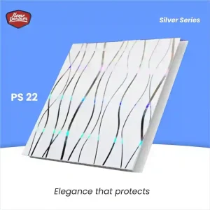 Plafon PVC Plafonesia PS22 4m x 20cm x 7mm