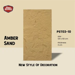 Amber sand