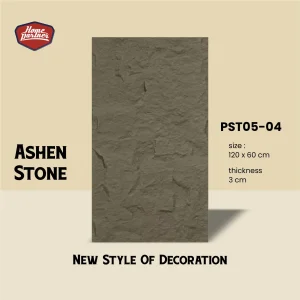 Ashen stone