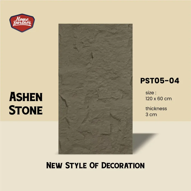 Ashen stone