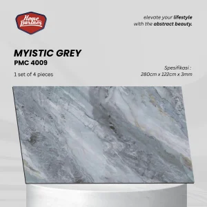 PVC Marmer PMC 4009 Myistic Grey